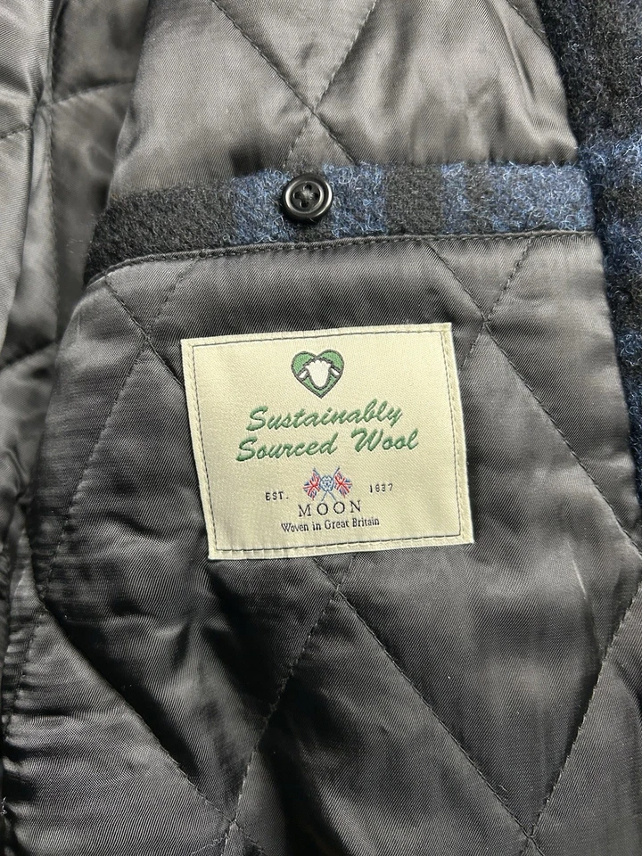 J Crew Barn Jacket in Plaid English Wool with PrimaLoft Men’s Size Medium GREAT! - Image 3 of 4