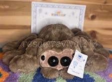Build A Bear Halloween 2026 Jumping Spider Full Size Plush w/ Certificate NWT