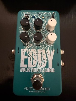 Electro-Harmonix 🔥Eddy Analog Vibrato and Chorus Effects Pedal | eBay