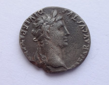 Augustus 27 BC-AD 14.  Denarius AR