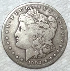 1902-S Morgan Silver Dollar VG Micro S