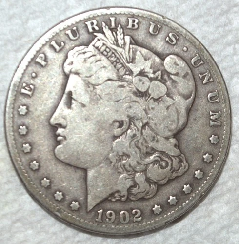 1902-S Morgan Silver Dollar VG Micro S