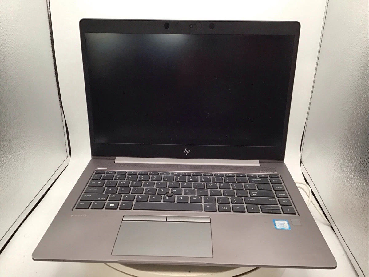 HP Intel Core i7 8th Gen. PC Laptops & Netbooks 14-14.9 in Screen