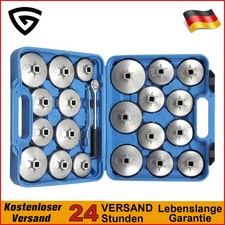 Alu &Ouml;lfilterschl&uuml;ssel Set Spezialwerkzeug &Ouml;lfilterkappen Auto &Ouml;l Wechsel KFZ