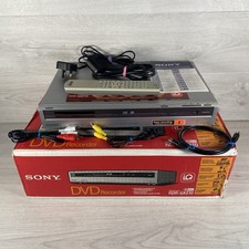 Sony RDR-GX210 CD Player DVD
