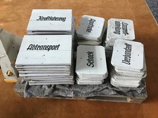 NVA Schilder Holz Gro&szlig; Sammeln DDR Militaria Ostdeutschland