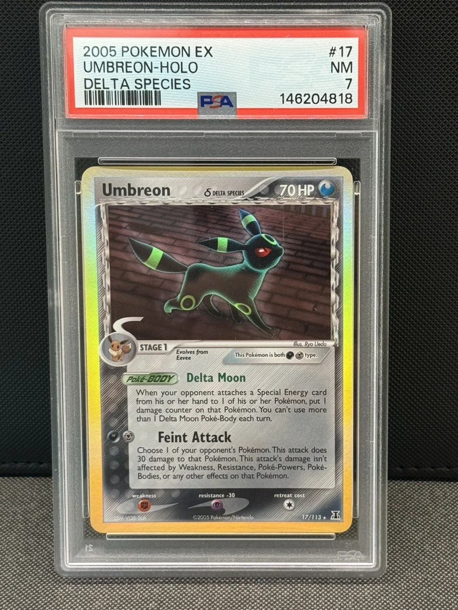 Umbreon Pokémon TCG Professional Sports Authenticator (PSA