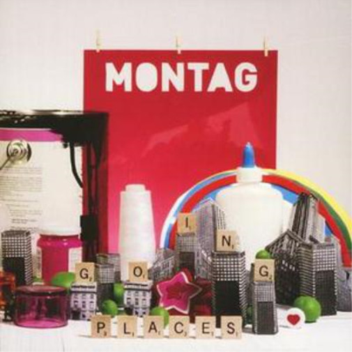 Альбом Montag Going Places (CD) (ИМПОРТИРОВАН из Великобритании)