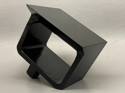 Anvil Bridge 1'' Hardy Shank Hot Cut Anvil Plate Blacksmith Beveled Edge 5'' x 6''