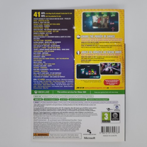 Just Dance 2015 - XBOX 360 - PAL - Fair - Picture 5 of 11