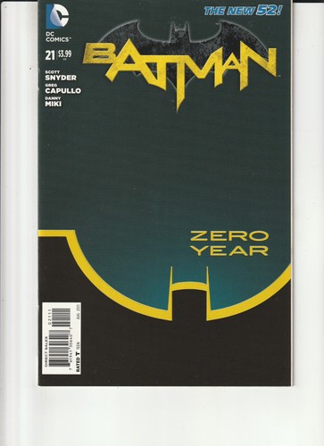 Batman #21 New 52 (DC 2013) NEAR MINT - 9.2