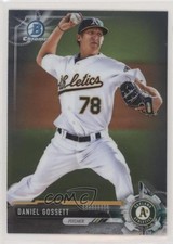 2017 Bowman Chrome Prospects Daniel Gossett #BCP248 19zq
