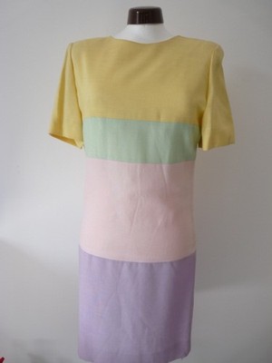 AKRIS Vintage Kleid Gr.42 (17820)