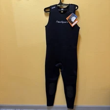 NeoSport Men’s 3MM Neoprene Wetsuit Farmer John X-Large