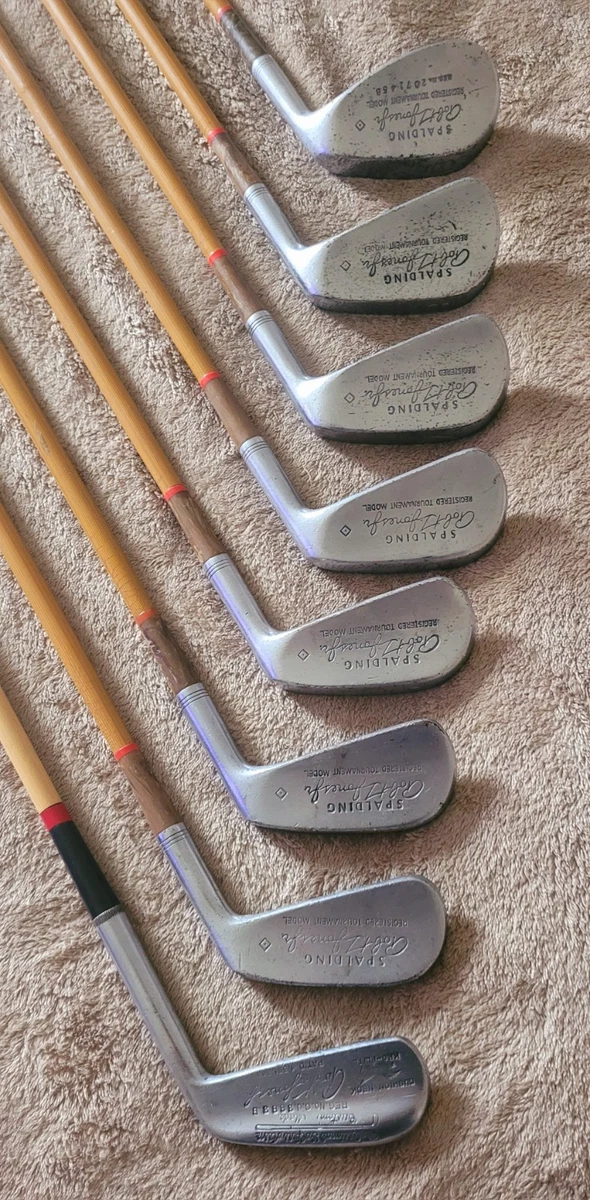 Spalding Iron Golf Clubs for sale | eBay