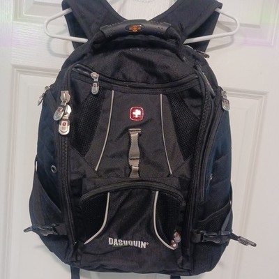SWISSGEAR 1900-17'' Laptop Backpack Black/Gray Wenger Legend ScanSmart  Dasuquin