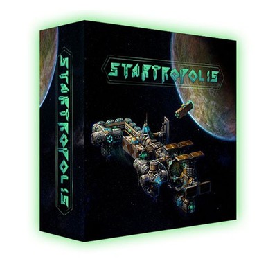 Startropolis Core Spiel Brettspiel - Brandneu Versiegelt