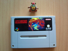   SUPER METROID Super Nintendo Snes PAL ESP  