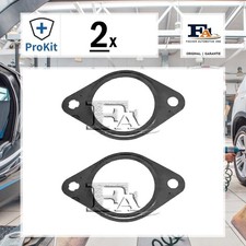 2x ORIGINAL® Fa1 Dichtung, Abgasrohr für Ford FIESTA VI FOCUS II Turnier FOCUS