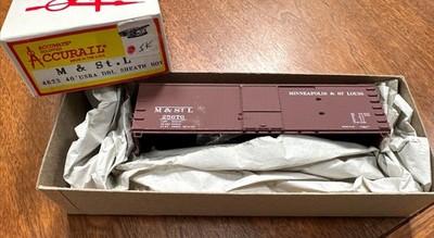 Accurail HO Kit #4617 40  USRA Dbl Sheath Box Car M & St. L 25670 NY