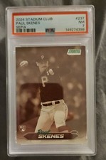 2024 Topps Stadium Club - Paul Skenes #237 Sepia (RC)
