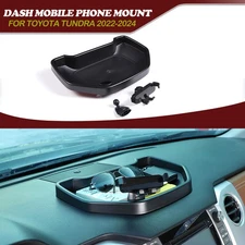 Center Console Dash Tray Phone Holder Mount Storage Box For Tundra 2007-2021 New