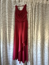 Weissman Red Dance Costume Adult Dress Small Style 13754  worn  