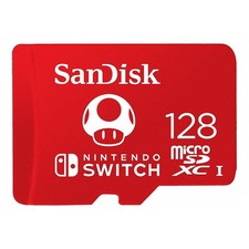 SanDisk 128GB micro SD XC Card MicroSDXC Flash Memory for Nintendo Switch