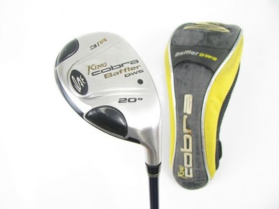 Cobra King Baffler DWS #3 Hybrid 20 degree Graphite Stiff +HC