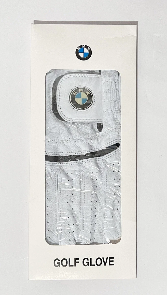 BMW Premium Cabretta Leather Golf Glove Men 