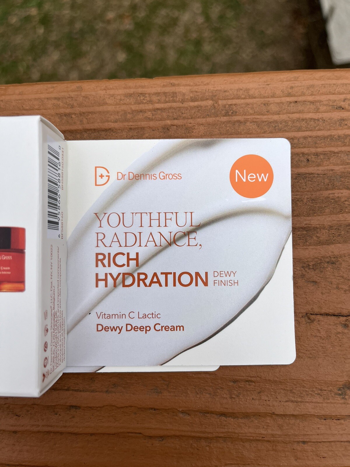 NEW Dr. Dennis Gross 9X Youthful Radiance Rich Hydration Dewy Finish 7 ml