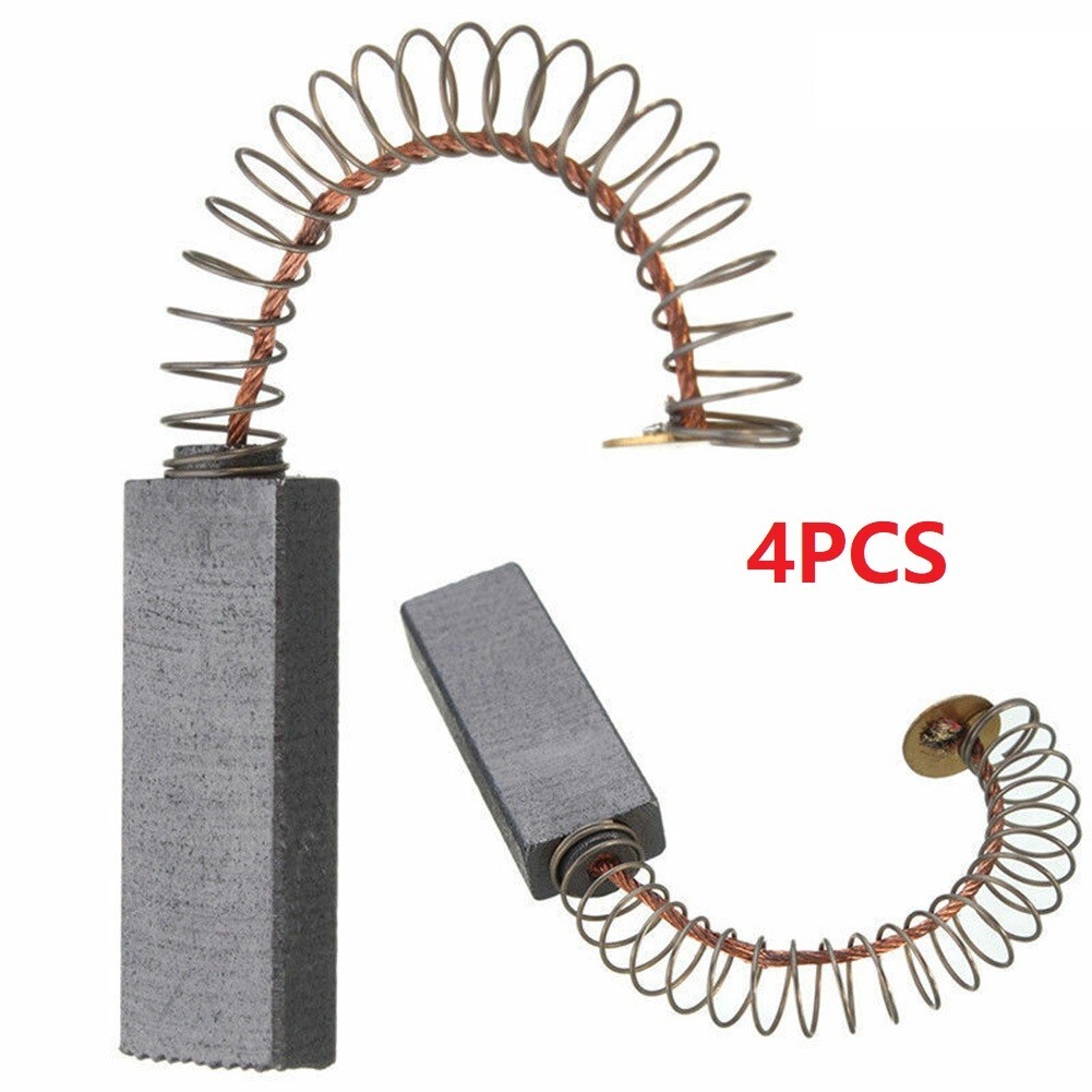Premium Quality 4pcs Carbon Brushes for Electric Motor Repair 30mm x