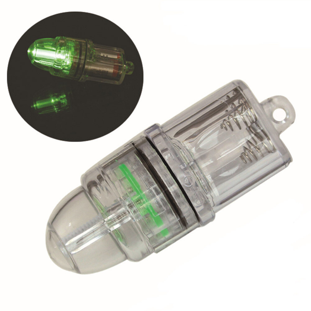 LED Fishing Lure Light Light Up Bobbers Fishing Underwater Fishing