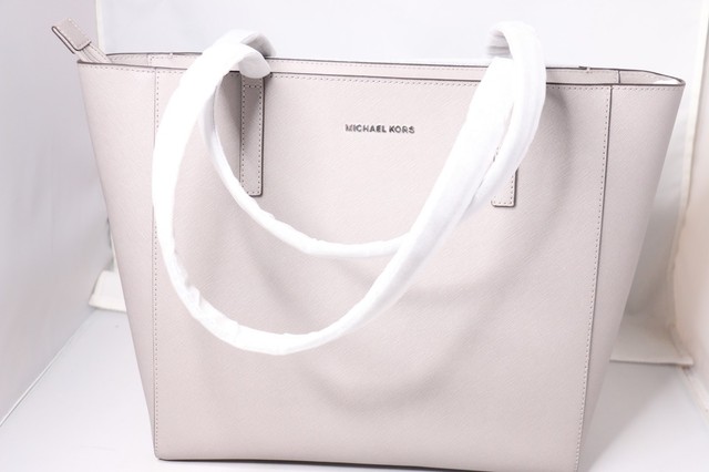 rivington large saffiano leather tote bag