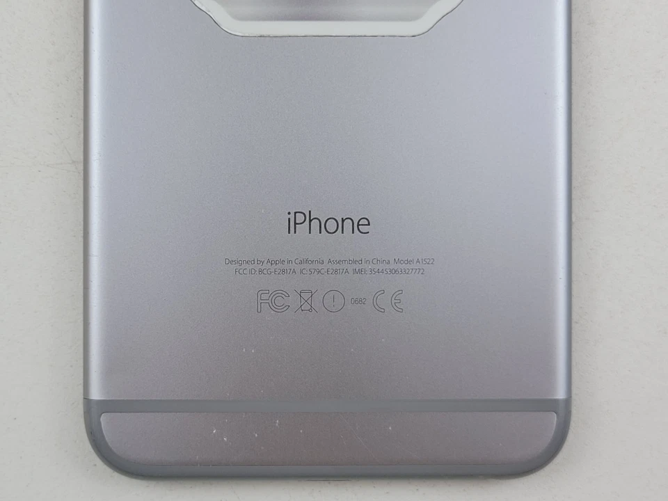 Apple iPhone 6 Plus (A1522) 128GB (AT&T) - BAD BUTTON - Clean IMEI - J9326 - Image 3 of 4