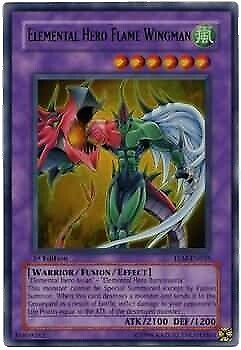 Yu-Gi-Oh! Elemental Hero Shining Phoenix Enforcer, DP05-EN013, 1st