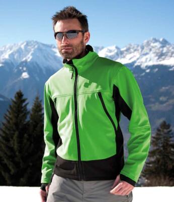 Result Softshell Activity Jacke RS120