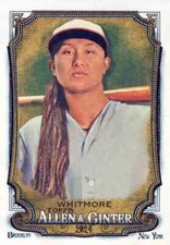 2024 Topps Allen & Ginter #211 Kelsie Whitmore