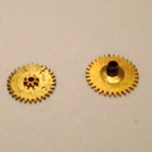 Hampden 3/0 Size, 9838-9830 Hour + Minute Wheel Tae 400 Open Face - Bb-173