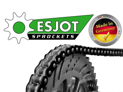 Kit Catena Per Explorer Trasher 450 Tuning 15/40 - Foto 4 di 6