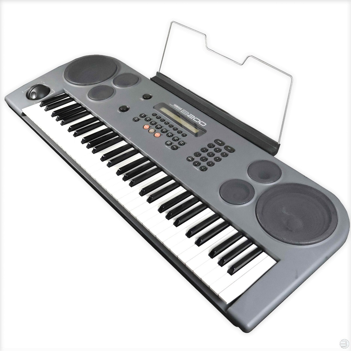 YAMAHA ヤマハキーボードスタンド LG-8（EOS YS200/B200） Amazon | YAMHA EOS-B200 キーボード (premium vintage