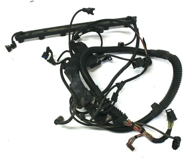 BMW OEM 0305 E60 M54 ENGINE MAIN WIRING HARNESS WIRE E61 UNCUT