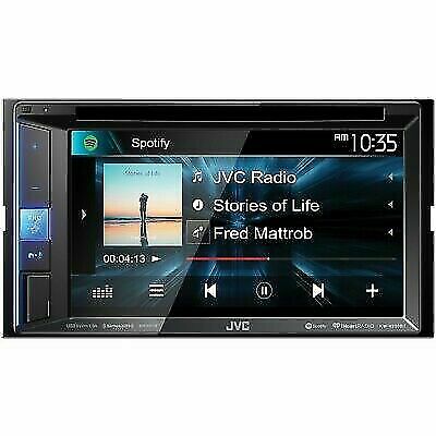 JVC KW-V250BT 2-DIN AV Receiver for 