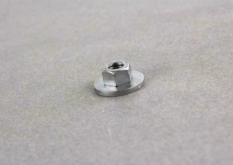 BMW Genuine 8 mm Hex Head Nut & Washer M5 x 0.8 mm 9904381  