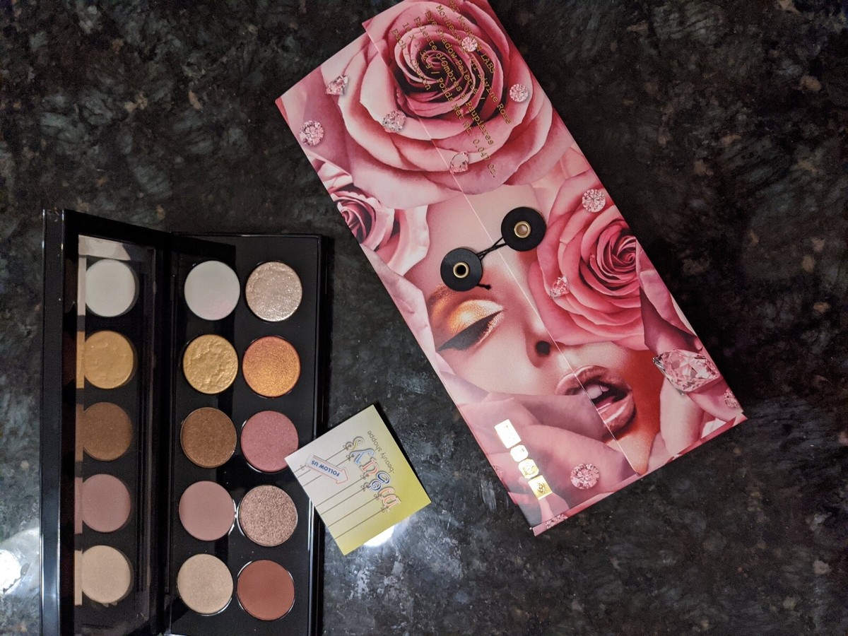 Pat McGrath Labs Mothership VII Divine Rose Eye Palette Authentic