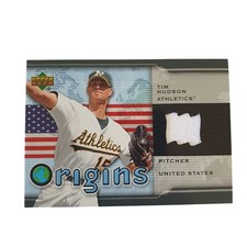 2004 Upper Deck OR-TH Team Origins Pitcher Baseball Jersey Philadelphia Phillies