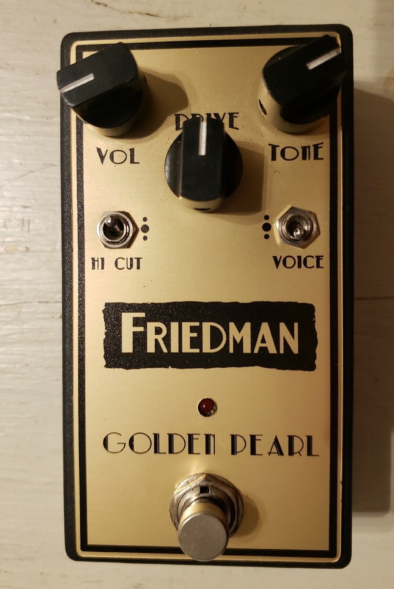 Friedman Golden Pearl クローン ハンドメイド 自作] Friedman