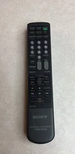 SONY RM-Y102 Audio/Video Receiver Remote Control - Universal Commander Trinitron