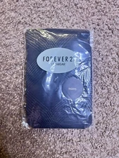 Forever 21 Legwear Women's Pattern Dark Gray Tights Size M/L - 000798