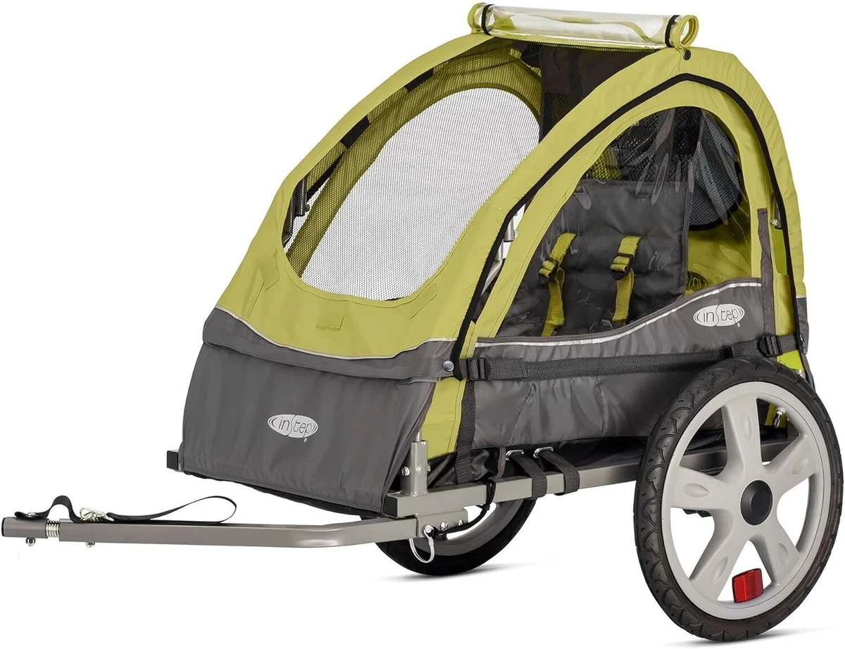 Instep Behind Bike Trailer Carrier for Toddlers Kids Single Seat